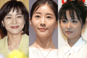 俳優業が「ハマった」女性アナTOP5