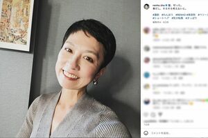2025年2月、「そろそろ考えないと」何やら匂わせていた蓮舫氏（公式インスタグラムより）