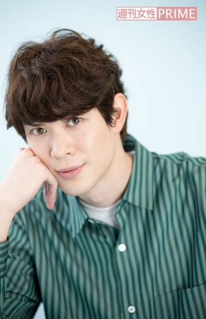 宮沢氷魚 撮影/齋藤周造