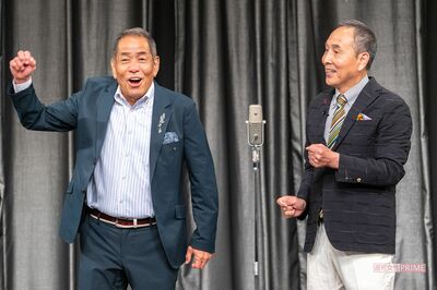 お笑いコンビ『ザ・ぼんち』、解散や再結成を経て日本一忙しい73歳に 偉ぶらない理由は「自分たちが終わっ…