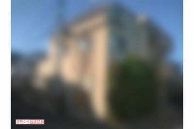 原容疑者の自宅