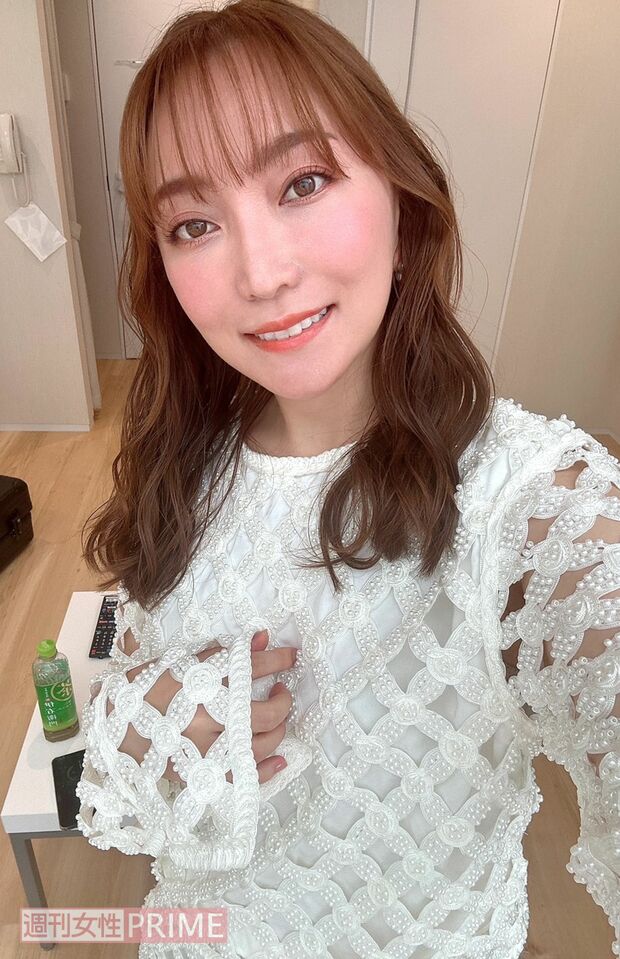 富山県の人たちの優しさや、自然に癒されて帰ってきました　写真提供／加藤綾菜