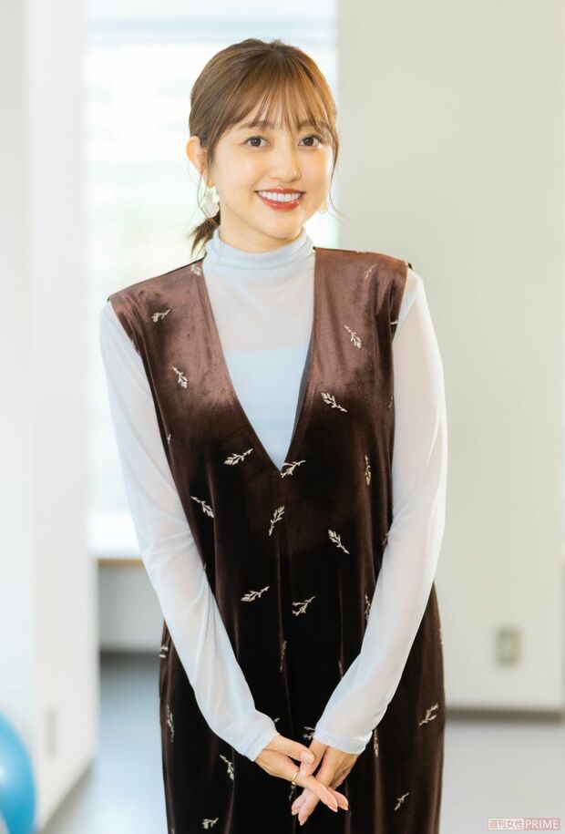 菊地亜美 撮影/佐藤靖彦