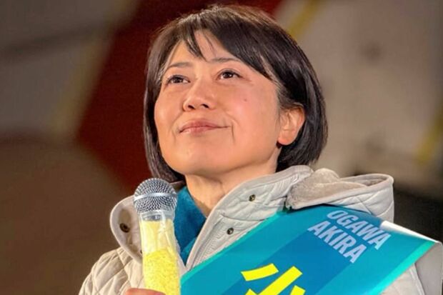 再び市長の座に返り咲いた小川晶氏（本人インスタグラムより）