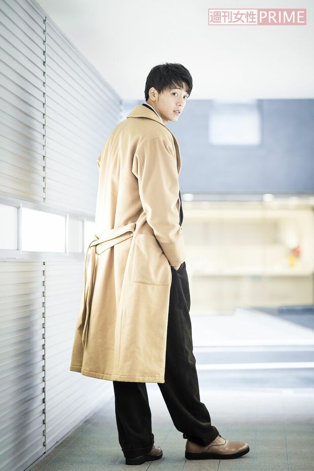 竹内涼真　撮影／廣瀬靖士