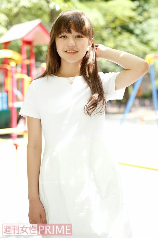 『ニノさん』登場で話題沸騰中の木村ユリヤ　撮影／竹内摩耶