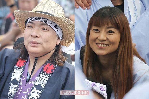 「LUNA SEA」メンバーの真矢さん、元「モーニング娘。」の妻・石黒彩