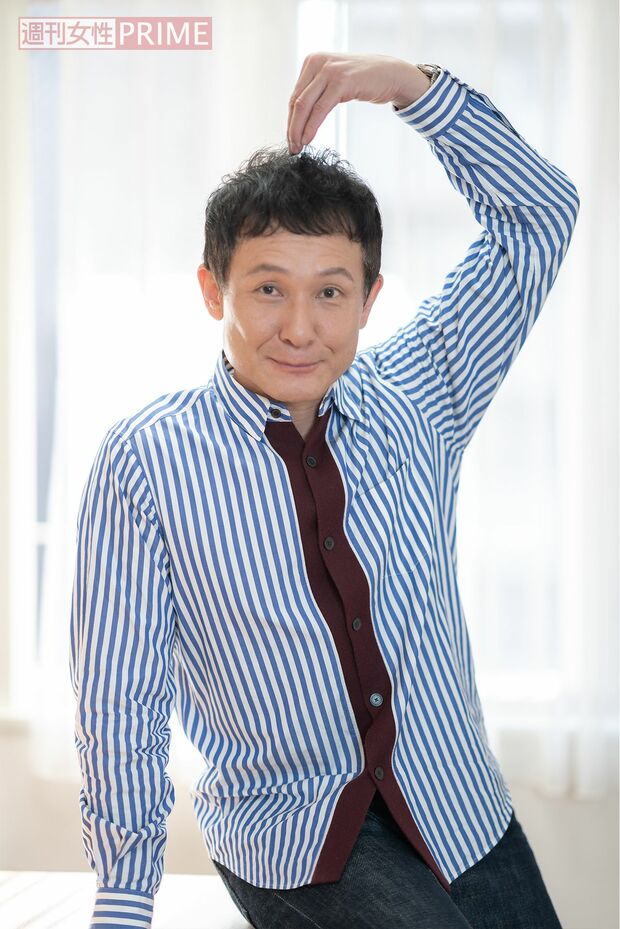 木下ほうか　撮影／佐藤靖彦