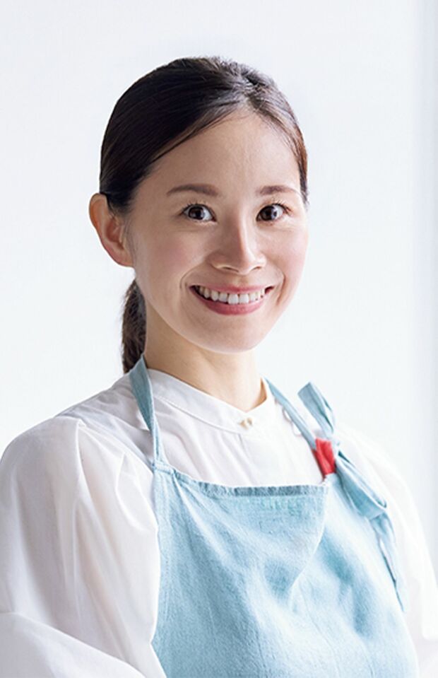 西岡麻央さん●野菜の料理家。国際中医薬膳師。料理研究家の井上絵美さんに師事し、後に独立。『キユーピー3分クッキング』（日本テレビ系）の出演ほか、メニュー監修をはじめ、レシピ開発、フードスタイリングなど幅広く活動中。