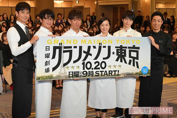 『グランメゾン東京』（TBS系）は高視聴率を記録