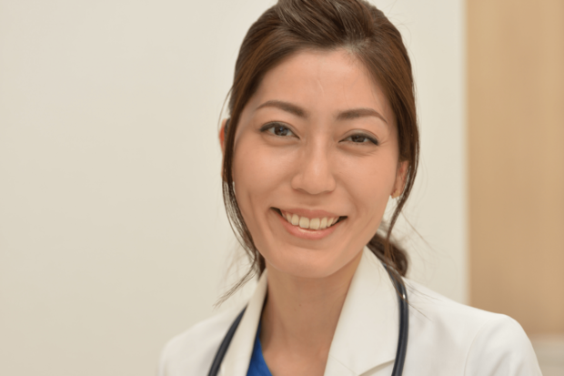 アレルギー専門医・岸本久美子先生