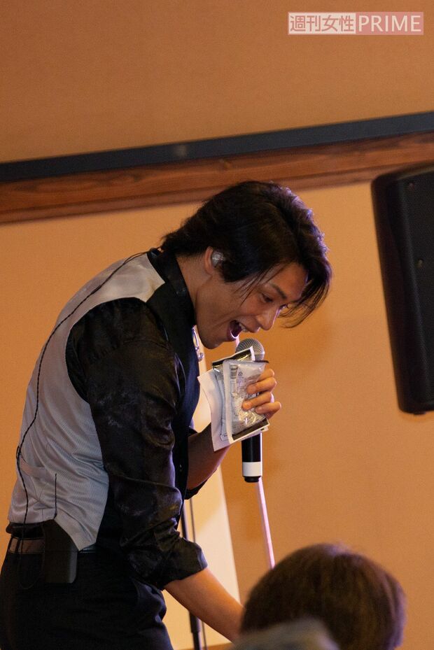 白川裕二郎　撮影／野村佐紀子