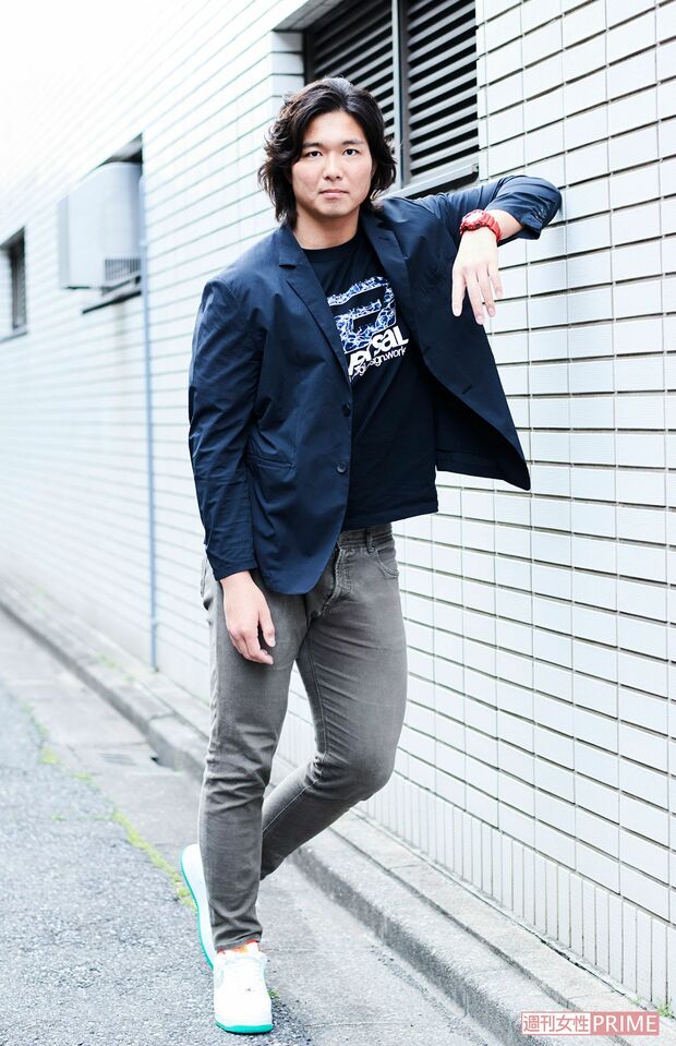 ジェイク・リー　撮影／山田智絵