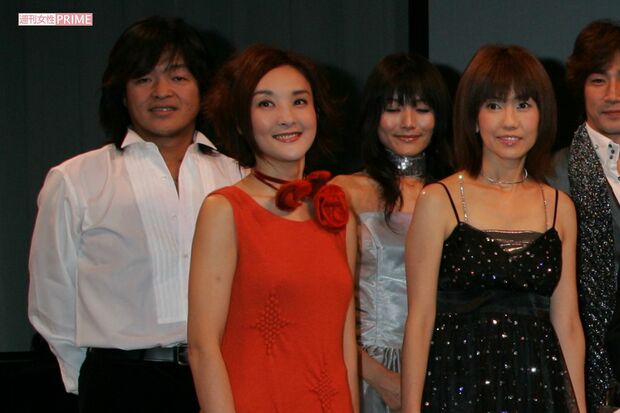 '08年、本田美奈子の発案によって開催された「Live for Life 2008」コンサートに出演する仲代奈緒