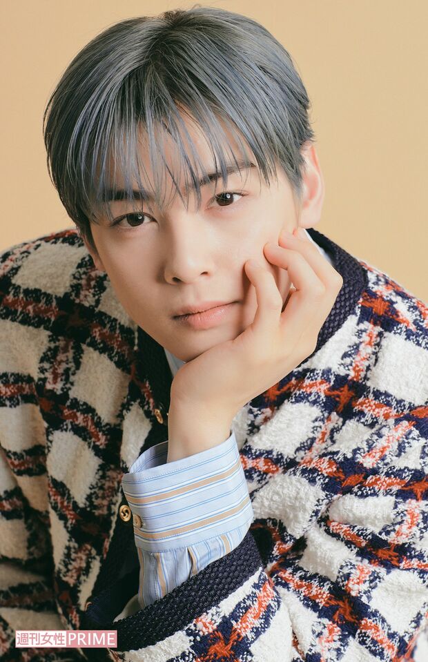 チャウヌ（24）（C）Mnet Japan/ photo by Kyutai Shim（STUDIO HARU）