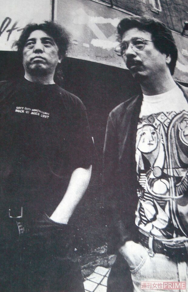 平野悠さん、ロック・レジェンドである『頭脳警察』の PANTAと。