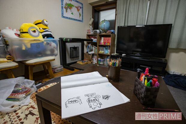 『おかえり』の2階は子どもたちのスペース。秘密基地のような居場所になっている　撮影／齋藤周造