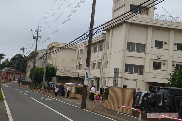 《千葉・八街　児童5人死傷事故》被害者の児童が通う朝陽小学校