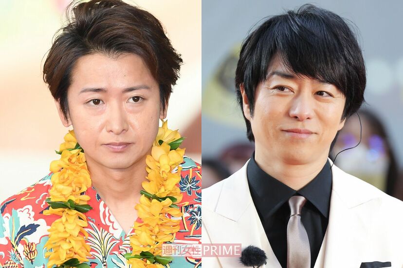 画像・写真】櫻井翔と大野智、ジュニア時代の“相棒たち”へ贈ったエールに「オタク歓喜」「エモい」再確認された“絆” | 週刊女性PRIME