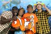 2012年9月、映画イベントに出席したボビーと2人の子ども