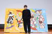 「横尾忠則 寒山百得」展報道発表会での横尾さん(撮影/矢島泰輔)