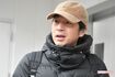 '20年2月、復帰について直撃取材を受ける徳井義実