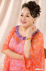 渡辺えり　撮影／伊藤和幸