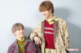 堀 夏喜（左）、木村慧人（右）　撮影／矢島泰輔