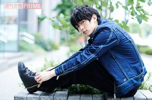 和田雅成　撮影／山田智絵、ヘアメイク／Emiy