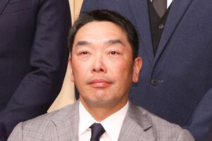 巨人軍の阿部慎之助監督
