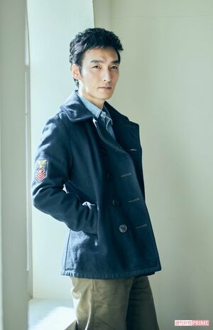 草なぎ剛　撮影／廣瀬靖士