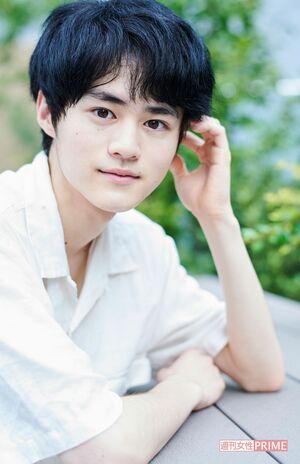 鈴鹿央士　撮影／山田智絵