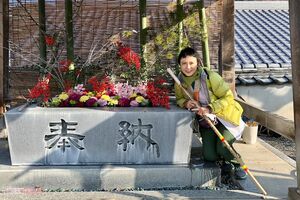毎月、四国遍路を行っている 写真提供/家田荘子さん