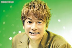 香取慎吾(撮影/廣瀬靖士)