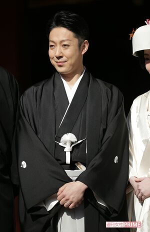 眞秀くんの叔父・尾上菊之助