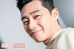 自身初の時代劇『花郎（ファラン）』で主演をつとめるパク・ソジュン　撮影／佐藤靖彦