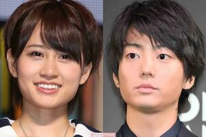 左から前田敦子、伊藤健太郎