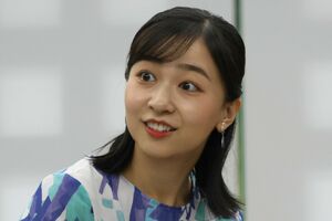 10月26日、『県立陶芸の森』を訪問された佳子さま