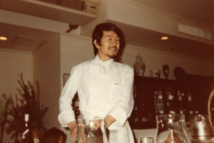 独立し、自分の店をオープンさせたムッシュ