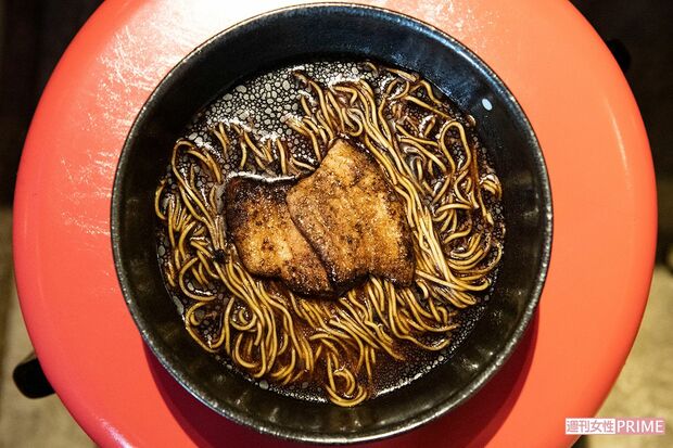 ラーメン246亭のコーヒーラーメン