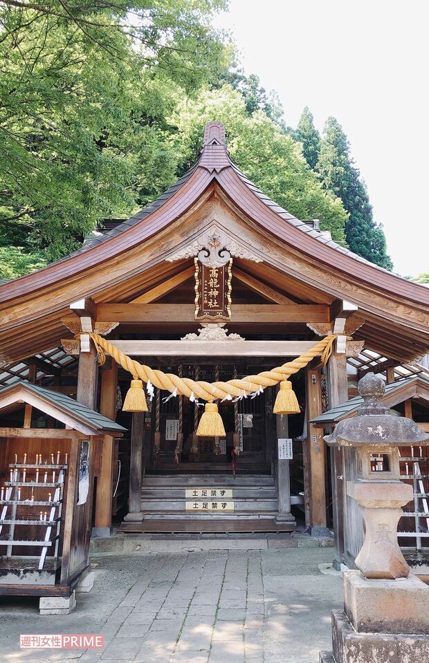 新潟県・高龍神社