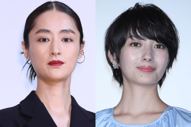 『newszero』新キャストのシシド・カフカ(左)、波留(右)