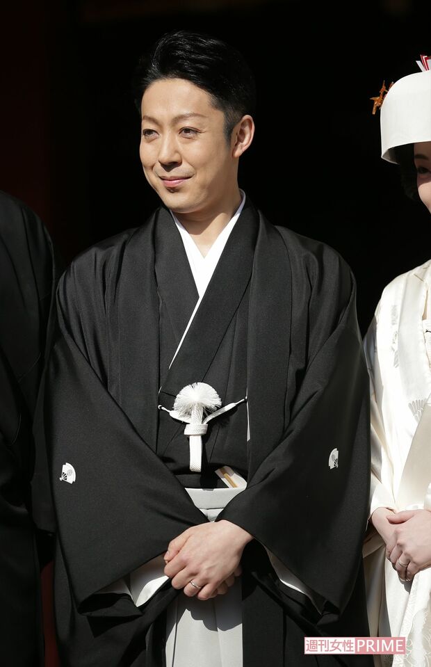 眞秀くんの叔父・尾上菊之助