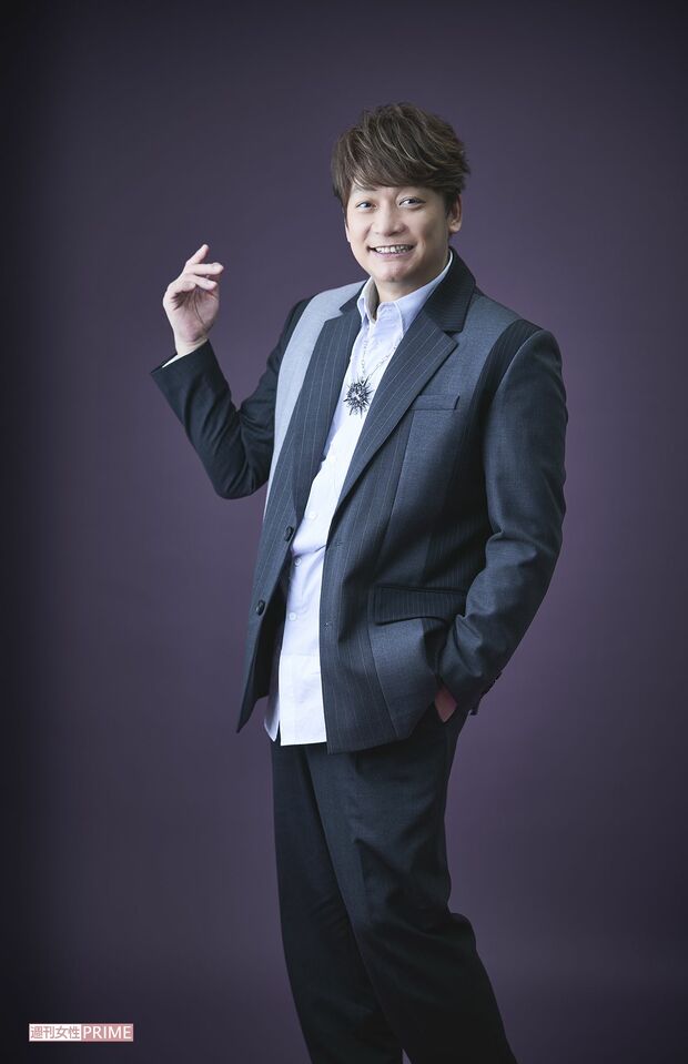 香取慎吾『日本一の最低男 ※私の家族はニセモノだった』で初の“おじさん”役に　撮影／廣瀬靖士