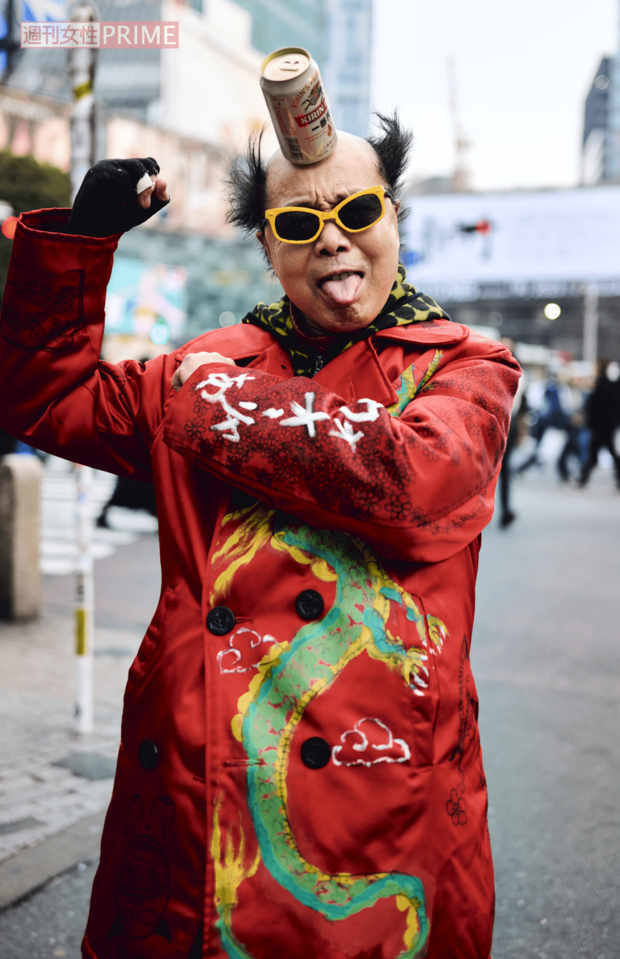 電撃ネットワークのリーダー・南部虎弾さん（71）撮影／山田智絵