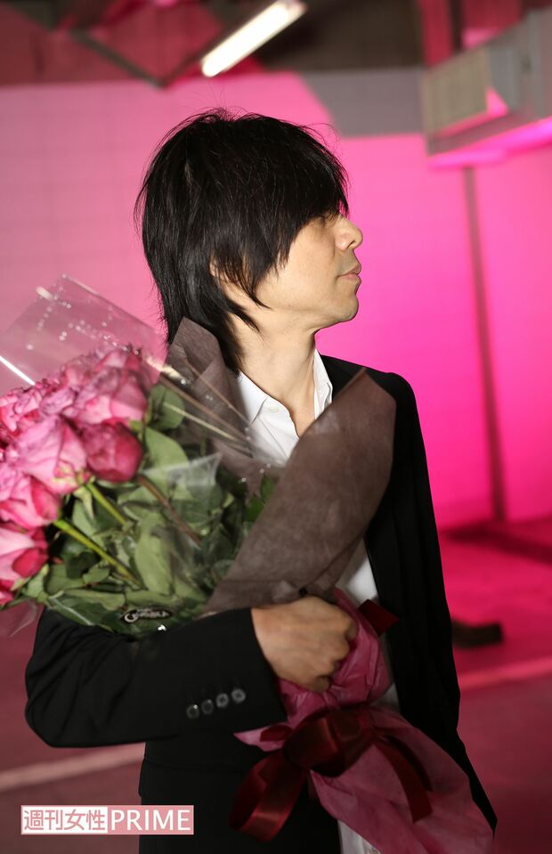 エレファントカシマシ・宮本浩次　撮影／佐藤靖彦