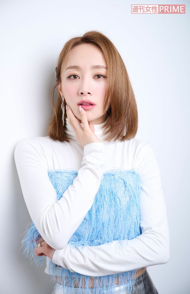 KARA・ニコル　撮影／渡邉智裕