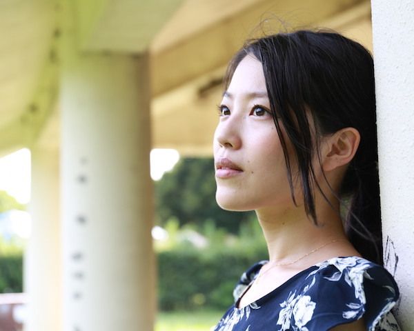  写真：発起人の桑原みずき