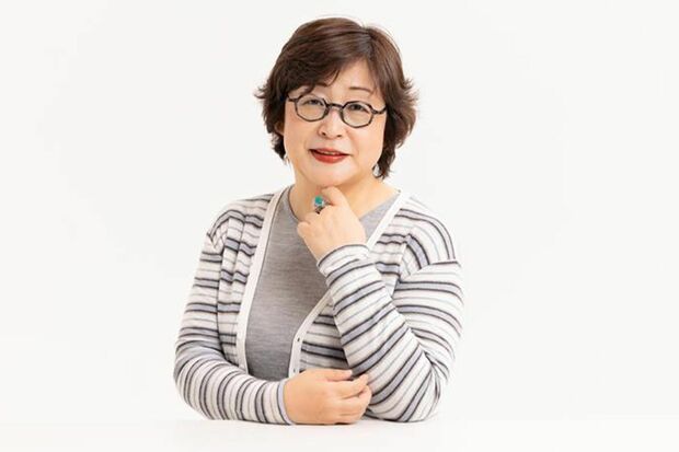 中島京子さん　写真／新潮社