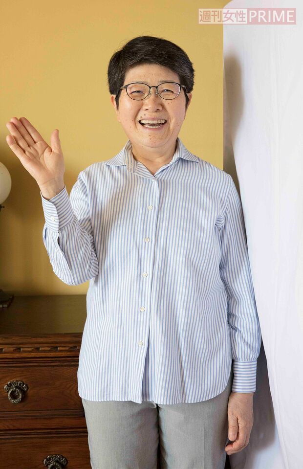 山崎美津江さん●家事アドバイザー。1948年生まれ。長女出産後に雑誌『婦人之友』読者の集まり「友の会」に入会。整理収納、そうじの腕を磨き、メディアで“スーパー主婦”と取り上げられるほどに。著書に『帰りたくなる家』（婦人之友社）（撮影／永禮賢）